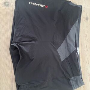 Garneau Women's Black Athletic Cycling Shorts-commuting